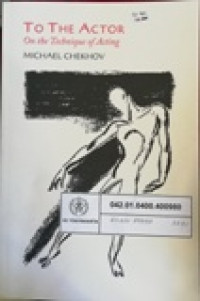 Image of To the Actor on the Technique of Acting