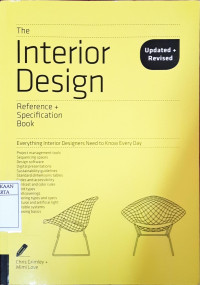 Image of The Interior Design: Reference + specification book