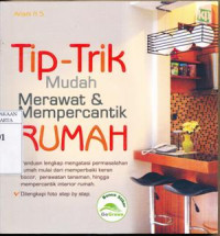 Image of Tip-trik mudah merawat & mempercantik rumah