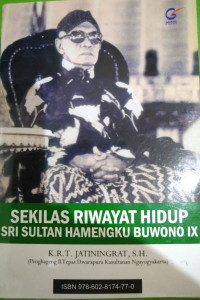 Sekilas riwayat hidup Sri Sultan Hamengkubuwono IX