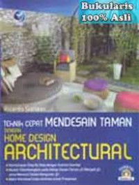 Image of Teknik Cepat Mendesain Taman dengan Home Design Architectural
