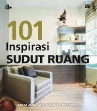 101 Inspirasi Sudut Ruang