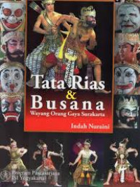 Image of Tata Rias & Busana Wayang Orang Gaya Surakarta