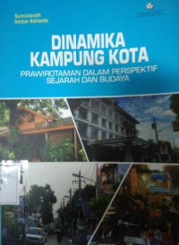 Dinamika Kampung Kota Prawirotaman dalam Perspektif Sejarah dan Budaya