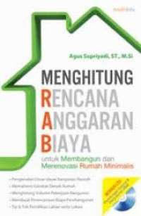 Menghitung Rencana Anggaran Biaya untuk Membangun dan Merenovasi Rumah Minimalis