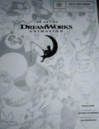 The Art of Dream Works Animation