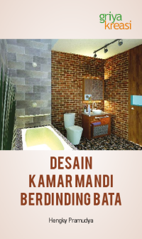 Image of Desain kamar mandi berdinding bata