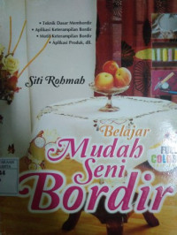 Image of Belajar Mudah Seni Bordir