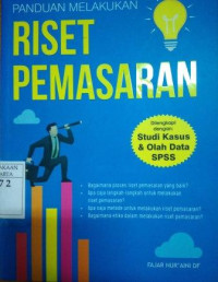 Image of Panduan Melakukan Riset Pemasaran