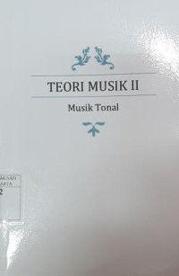 Teori Musik II: Musik tonal