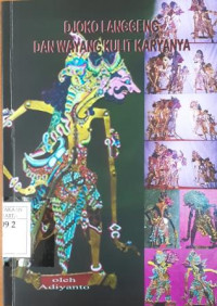 Djoko Langgeng dan Wayang Kulit Karyanya