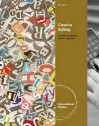 Image of Creative Editing International Edition