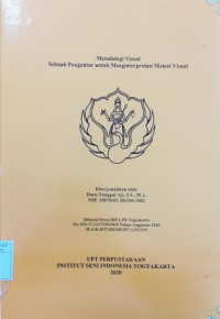 Image of Metodologi Visual Sebuah Pengantar Untuk Menginterpretasi Materi Visual