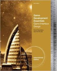 Image of Game Development Essentials: Game Interface Design