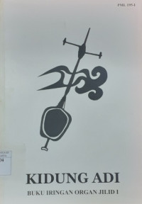 Image of Kidung Adi: Buku iringan Organ Jilid I