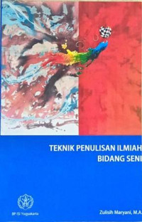 Image of Teknik penulisan ilmiah bidang seni