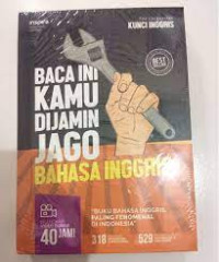 Kunci Inggris: Solusi semua permasalahan Bahasa Inggrismu