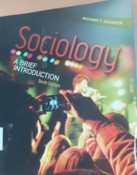 Image of Sociology: a brief introduction