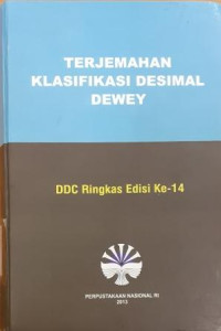 Terjemahan Klasifikasi Desimal Dewey: DDC ringkas edisi ke-14