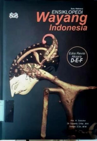 Image of Ensiklopedi Wayang Indonesia: Aksara D-E-F