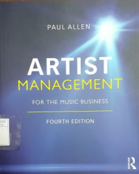 Artist Management for the Music Business