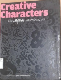 Image of Creative Characters: The my fonts interviews, vol. 1