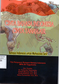 Cinta Bahasa Indonesia, Cinta Tanah Air