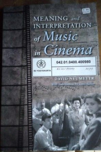 Meaning and Interpretation of Music in Cinema