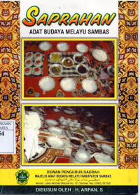 Saprahan: Adat Budaya Melayu Sambas