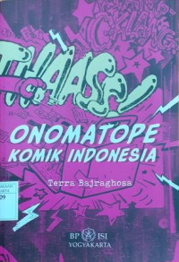 Image of Onomatope Komik Indonesia