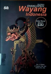 Image of Ensiklopedi Wayang Indonesia: Aksara G-H-I