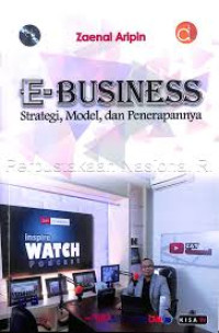 Image of E-Business Strategi, Model, dan Penerapannya