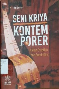 Image of Seni Kriya Kontemporer Kajian Estetika dan Semiotika