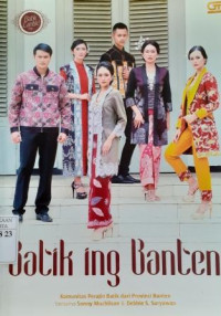 Image of Batik Ing Banten