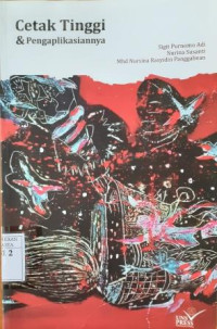 Image of Cetak tinggi & pengaplikasiannya
