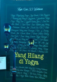 Yang Hilang di Yogya