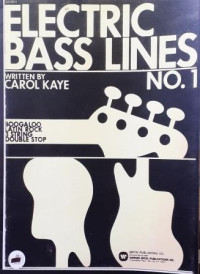 Electric Bass Lines No.1