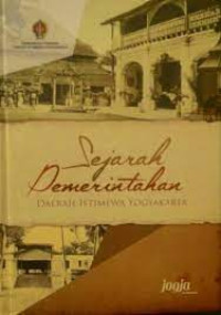 Sejarah Pemerintahan Daerah Istimewa Yogyakarta