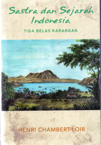 Image of Sastra dan sejarah Indonesia: Tiga belas karangan