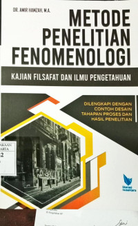 Metode Penelitian Fenomenologi