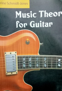 Image of Music theory for guitar