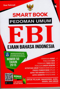 Pedoman Umum Ejaan Bahasa Indonesia; Berdasarkan Permendikbud Nomor 50 TH 2015