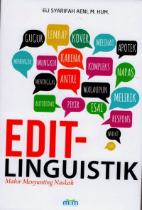 Image of Edit-Linguistik: Mahir Menyunting Naskah