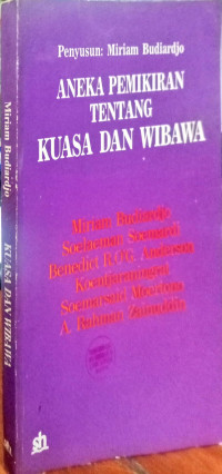 Aneka pemikiran tentang kuasa dan wibawa