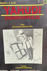 Yahudi; Zionis Kapitalis