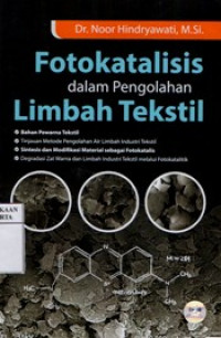 Fotokatalis dalam pengolahan limbah tekstil