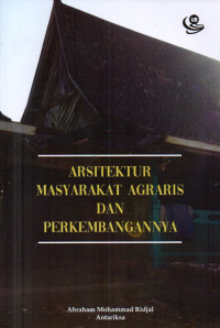 Arsitektur Masyarakat Agraris dan Perkembangannya