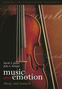 Music and Emotion: Theory and Research