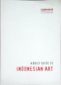 Image of A Brief Guide to Indonesian Art