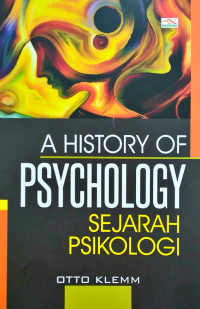 Image of A History Of Psychology: Sejarah Psikologi